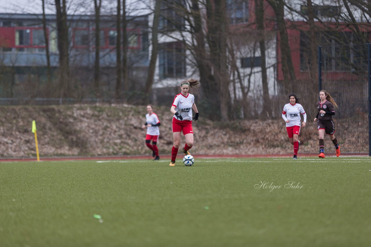 Bild 74 - B-Juniorinnen Walddoerfer - St.Pauli : Ergebnis: 4:1